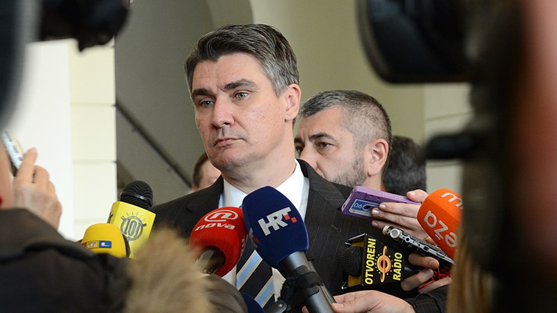 Predsjednik Vlade Milanović: Vlada ima zadnju riječ kod prodaje više od 10 posto dionica Ine